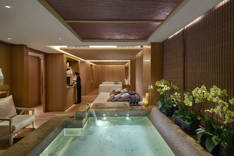 The Sanctuary Suite at the Oriental Spa